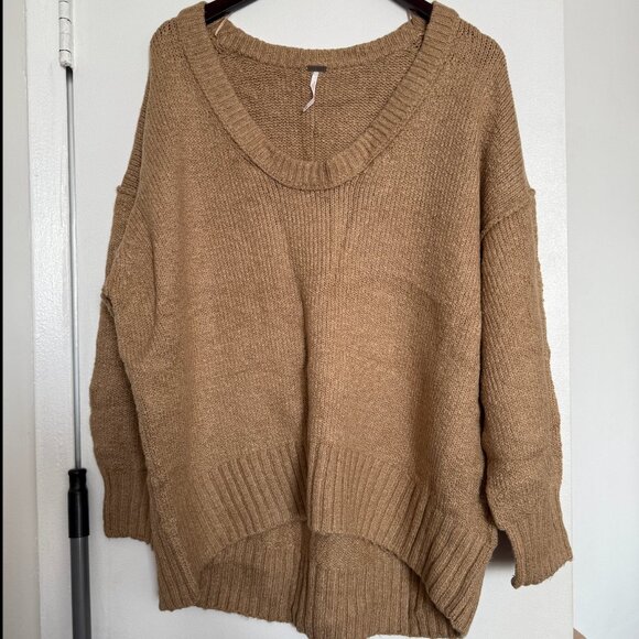 Free People Brookside Tunic Pullover Sweater - XS - Picture 2 of 3